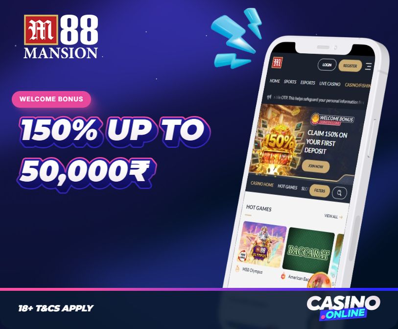 m88 Casino Welcome Bonus