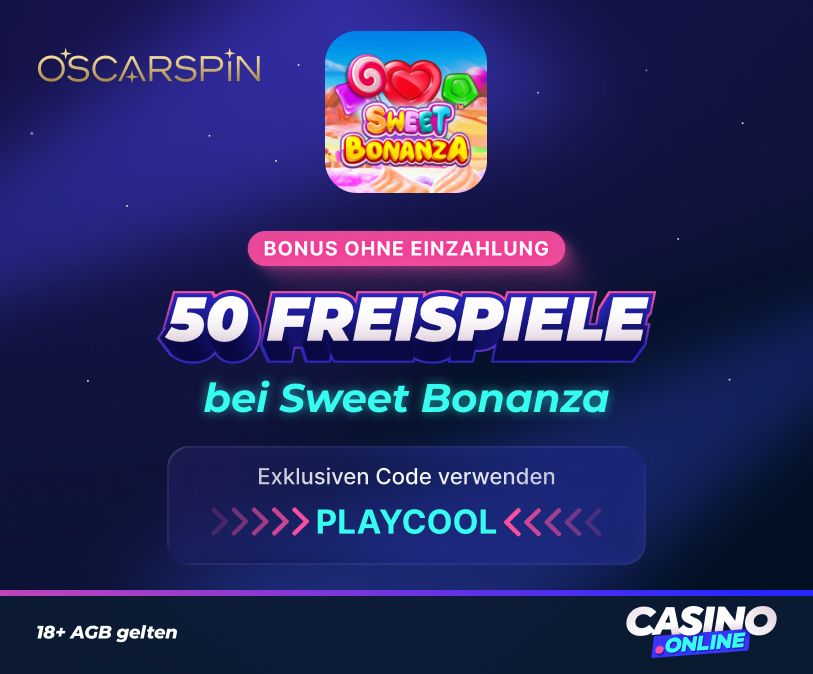 Oscarspin Casino bonus ohne einzahlung