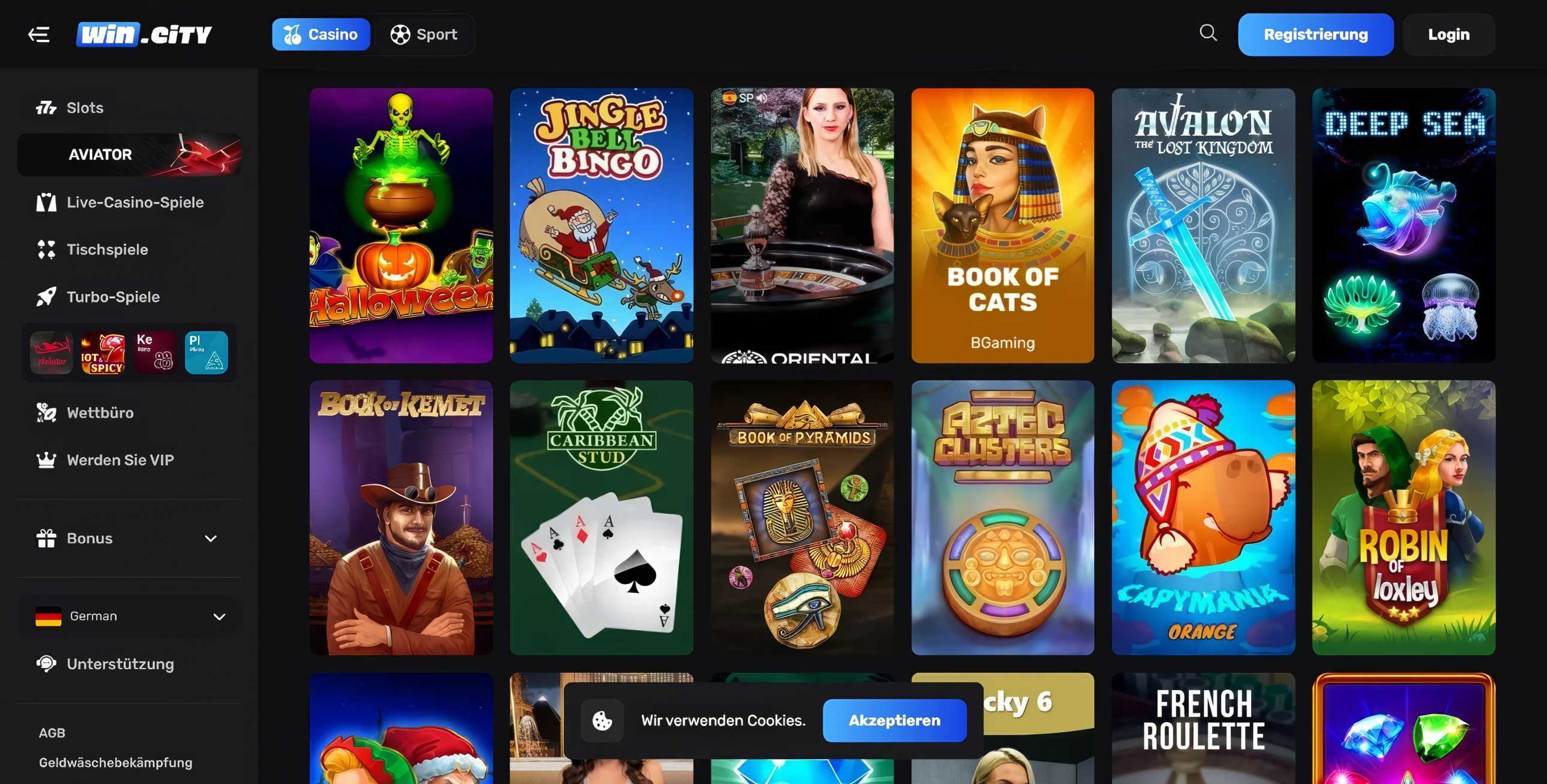 Win.City desktop screenshot 2