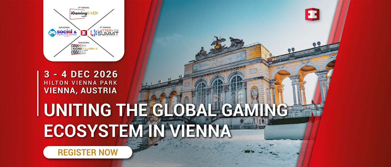 Four Gaming Industry Summits Announced for Vienna 2026