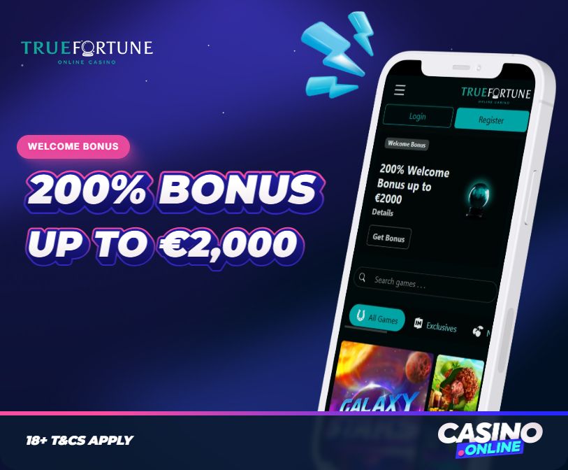 TrueFortune Casino Welcome Package