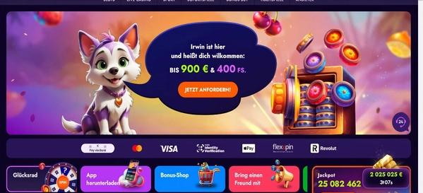 Irwin desktop screenshot 1