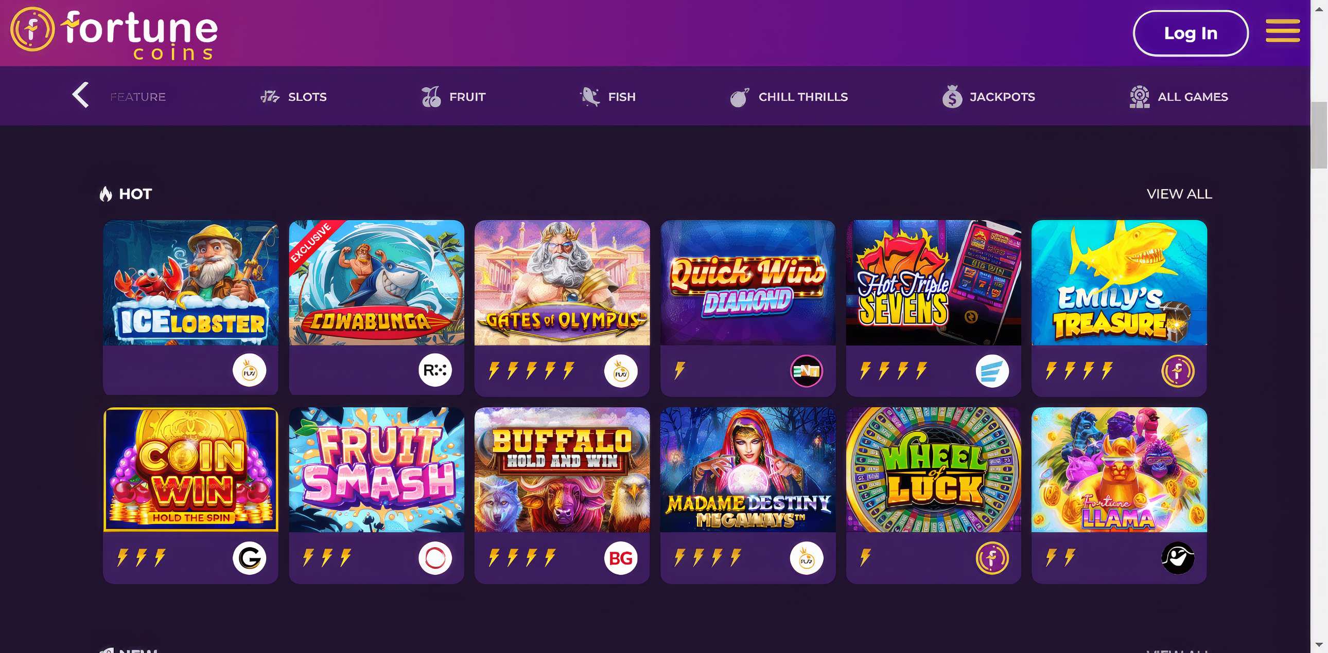 FortuneCoins Desktop