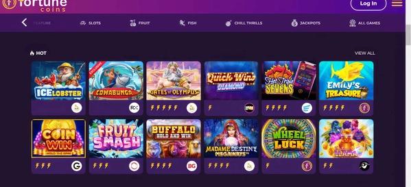 FortuneCoins Desktop