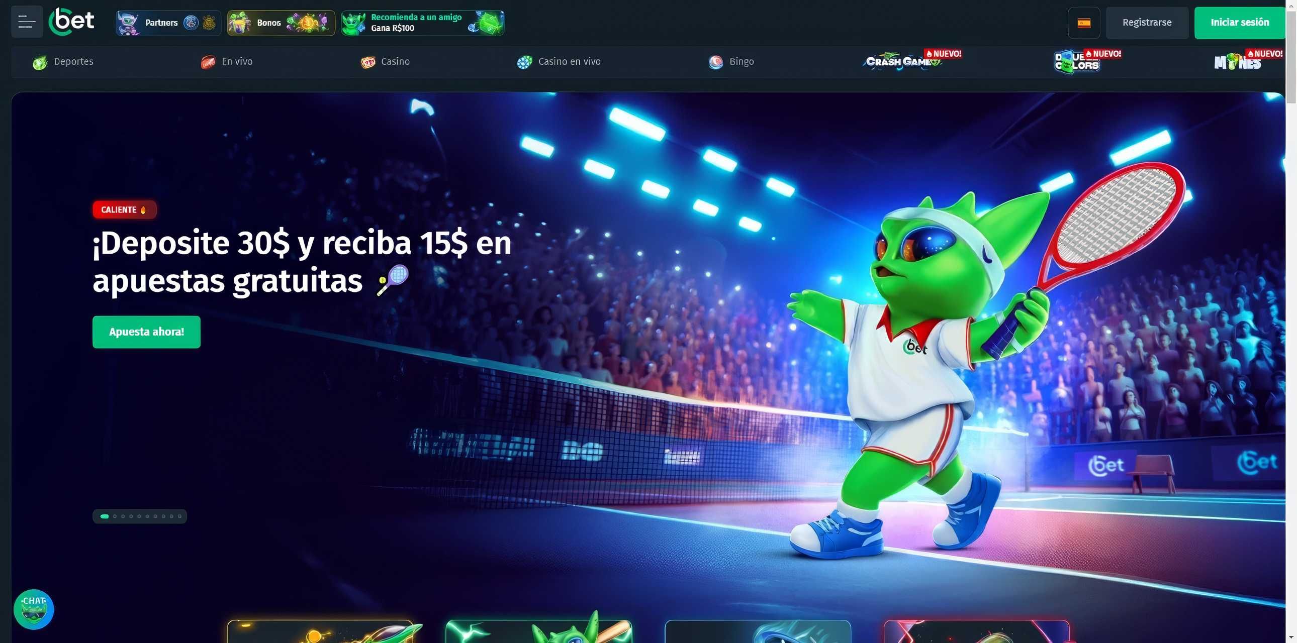 Cbet desktop screenshot 1