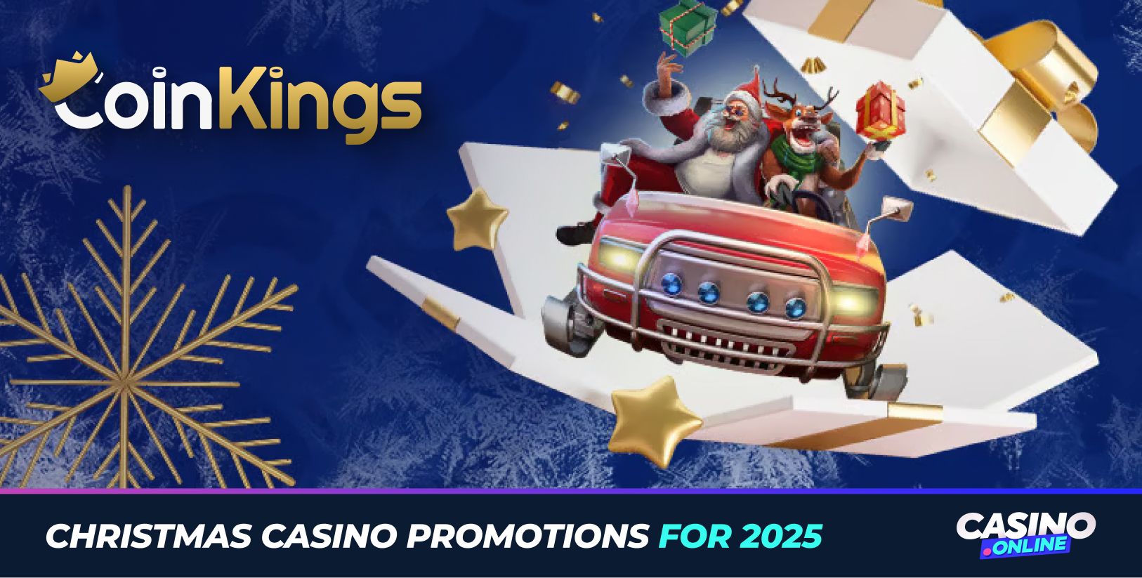 Christmas Countdown at CoinKings Casino