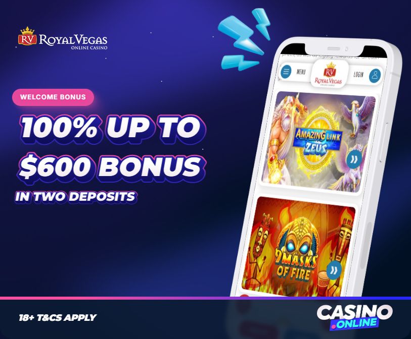 Royal Vegas Casino Welcome Bonus