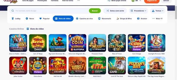 Vulkan Vegas desktop slots