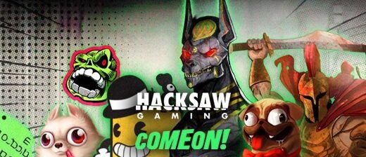 Hacksaw Gaming Expands Partnership with ComeOn!