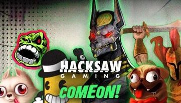 Hacksaw Gaming Expands Partnership with ComeOn!