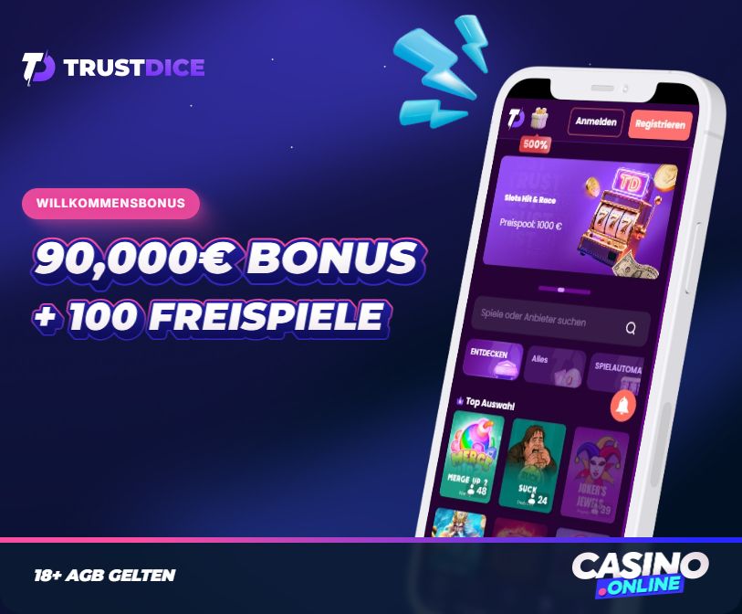 TrustDice Neukudenangebot