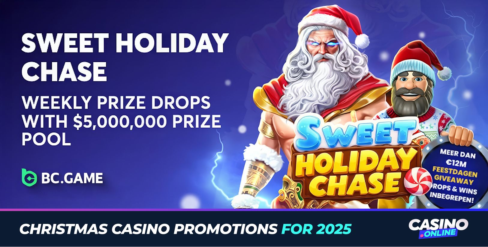 Sweet Holiday Chase at BC.Game