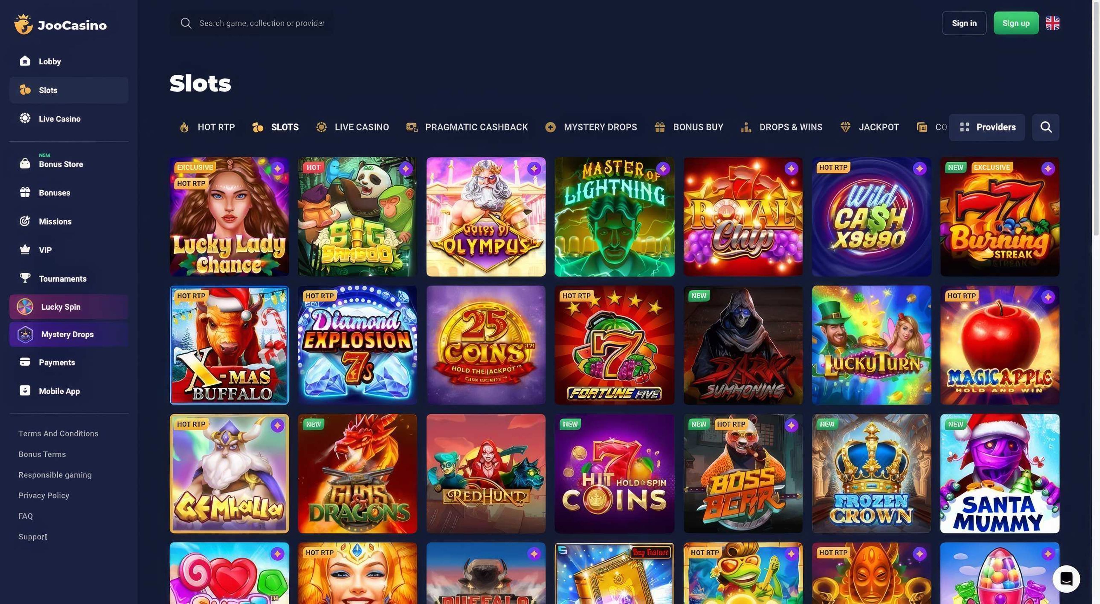 Joo desktop screenshot 2