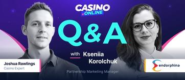 Exclusive Interview with Kseniia Korolchuk of Endorphina