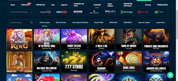 Rolletto Cassino Desktop