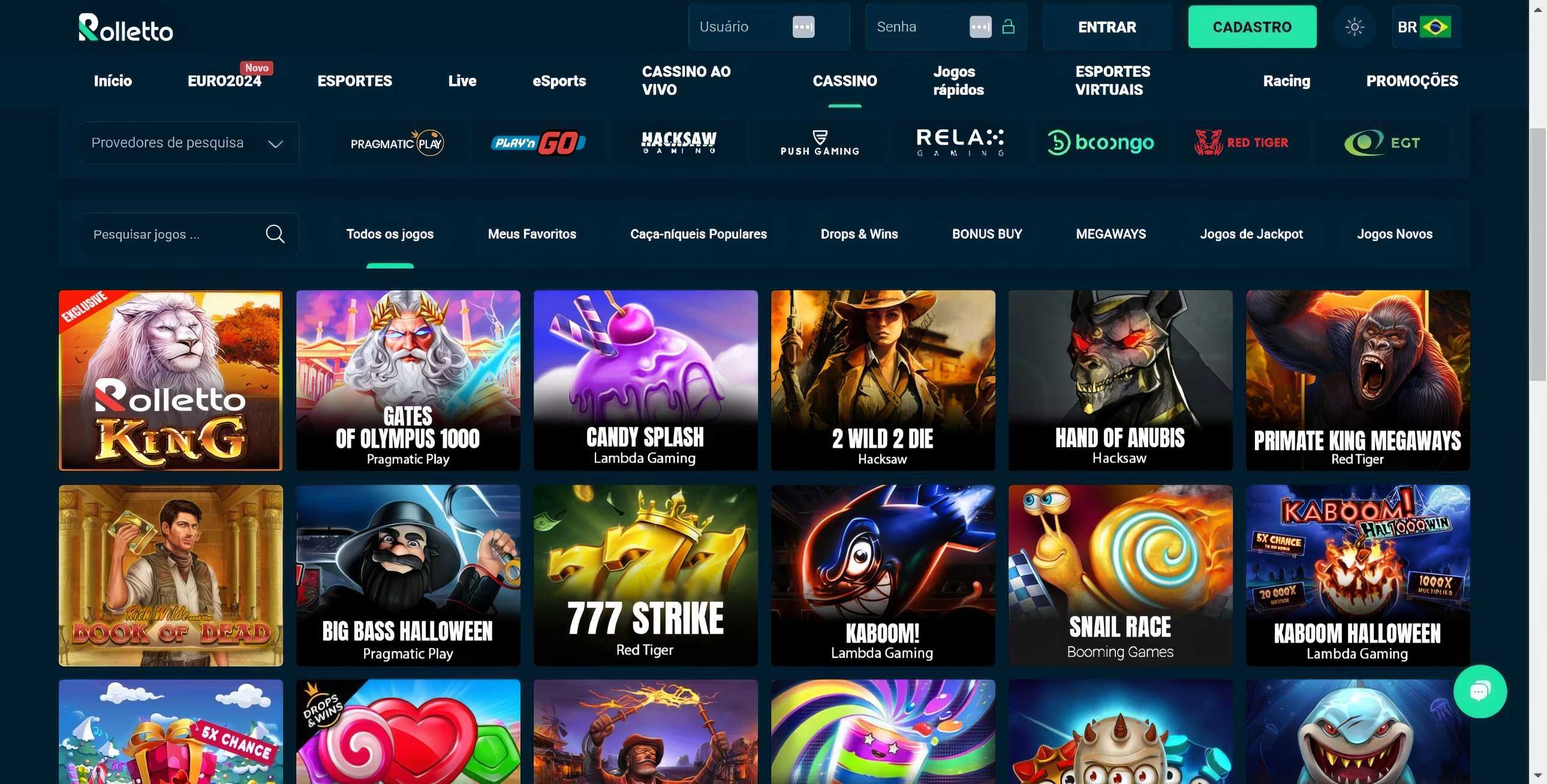 Rolletto desktop screenshot 1