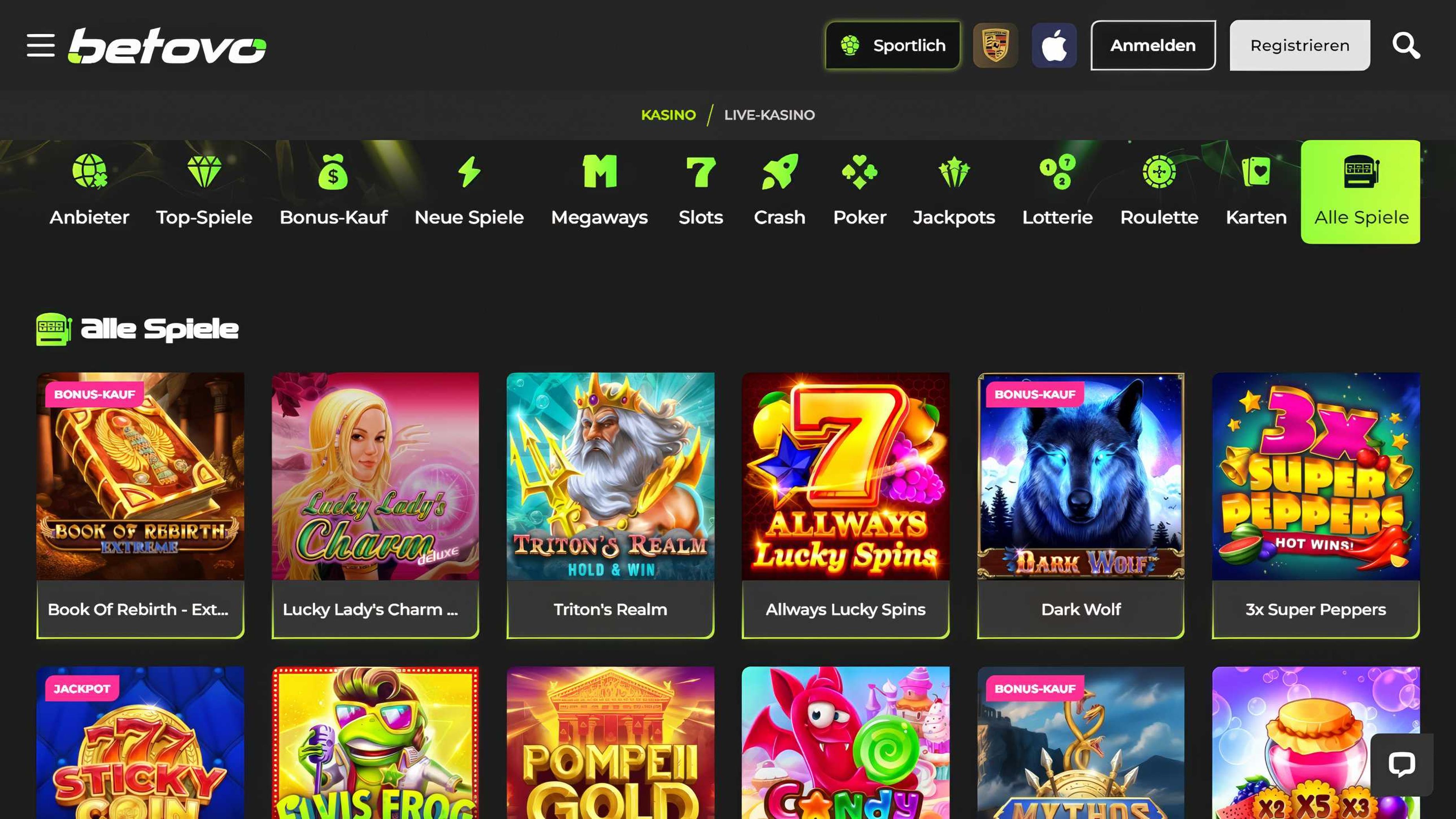 Betovo desktop screenshot 2