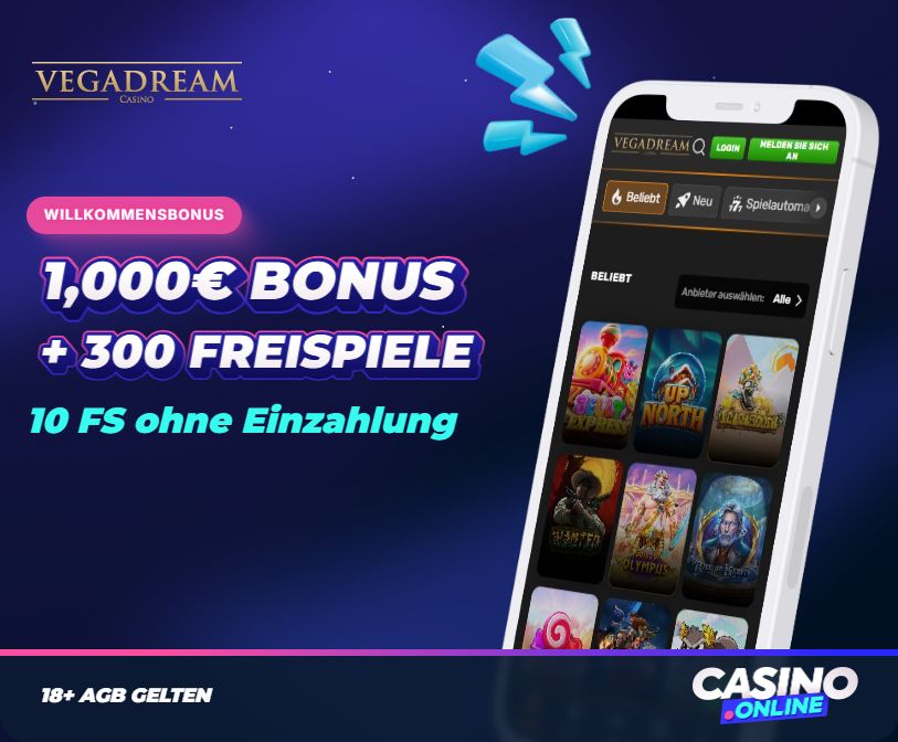 Vegadream Neukundenangebot