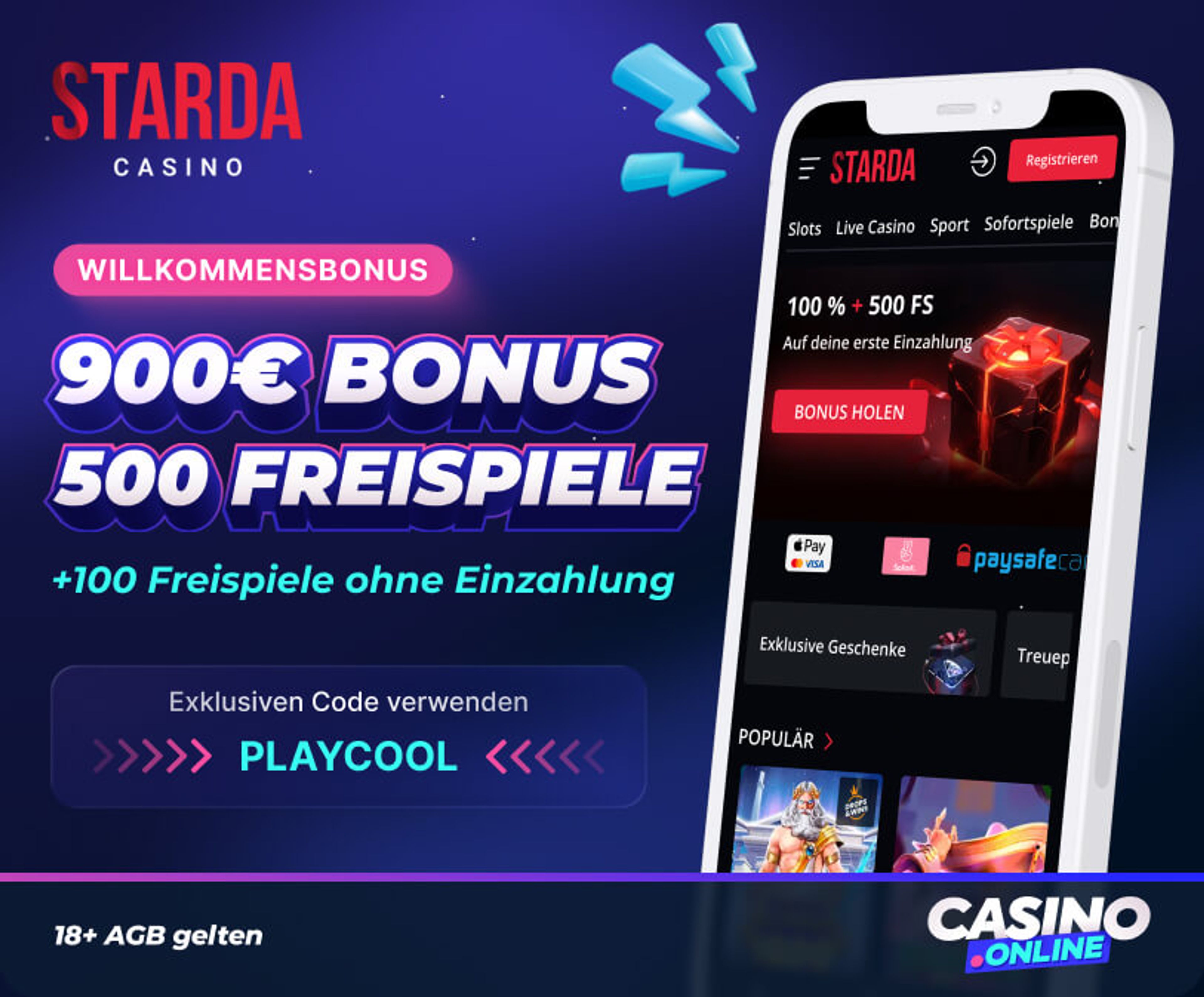 starda casino bonus