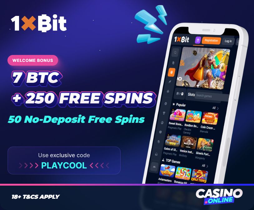 1xBit Casino Welcome Bonus