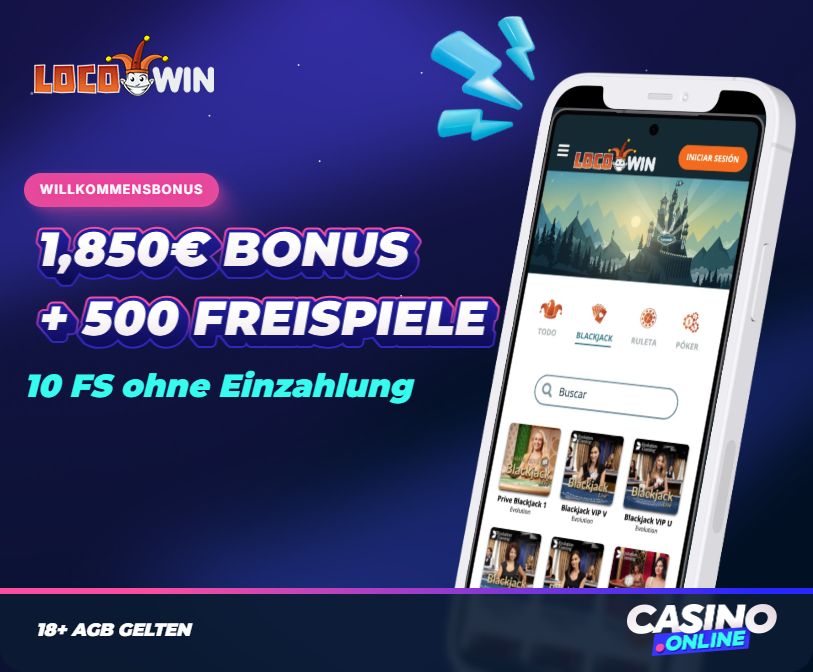 Locowin Casino Willkommensbonus