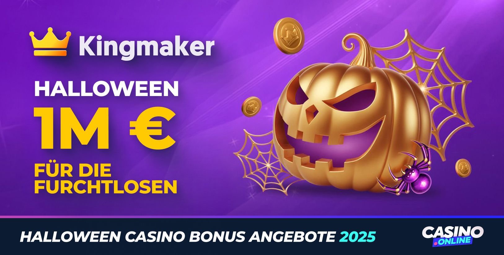 Kingmaker Halloween Aktion