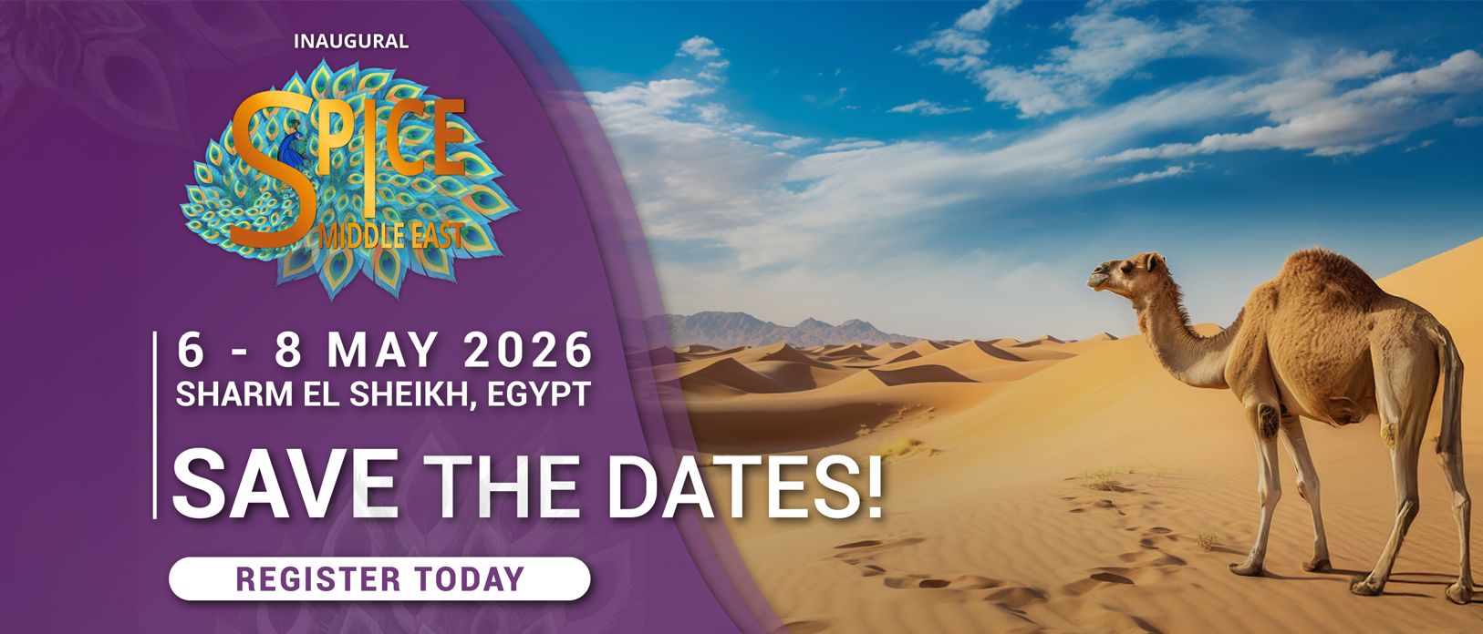 SPiCE Middle East 2026: Inaugural Event in Sharm El Sheikh