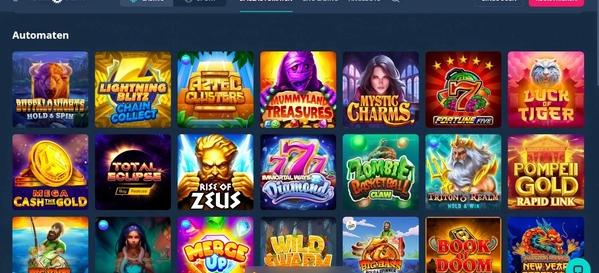 Platin Casino Slots Desktop