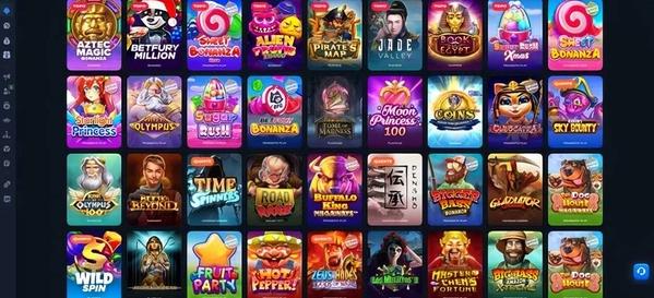 BetFury desktop slot