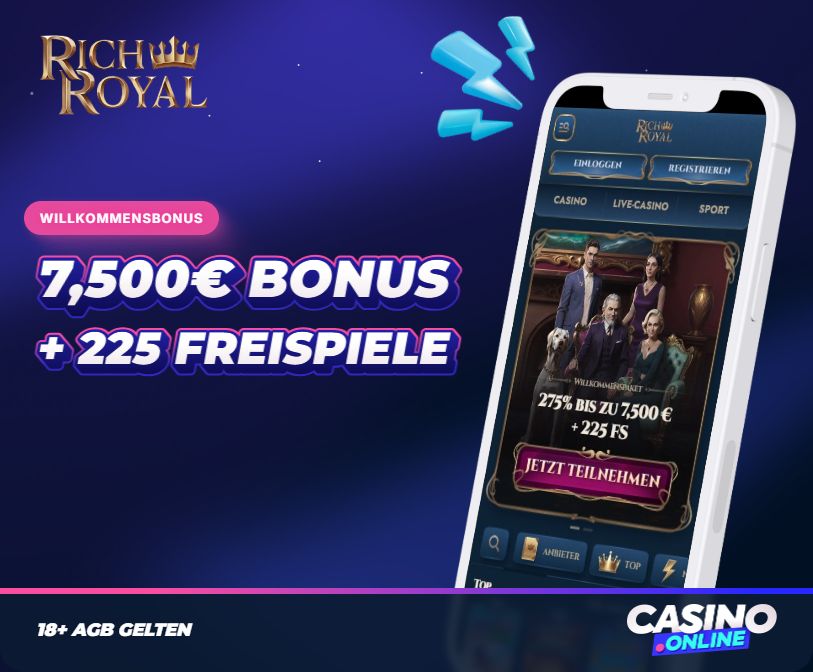 RichRoyal Casino Willkommensbonus