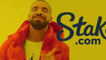 Drake joins Stake.com - Brand Ambassador with Live Streams