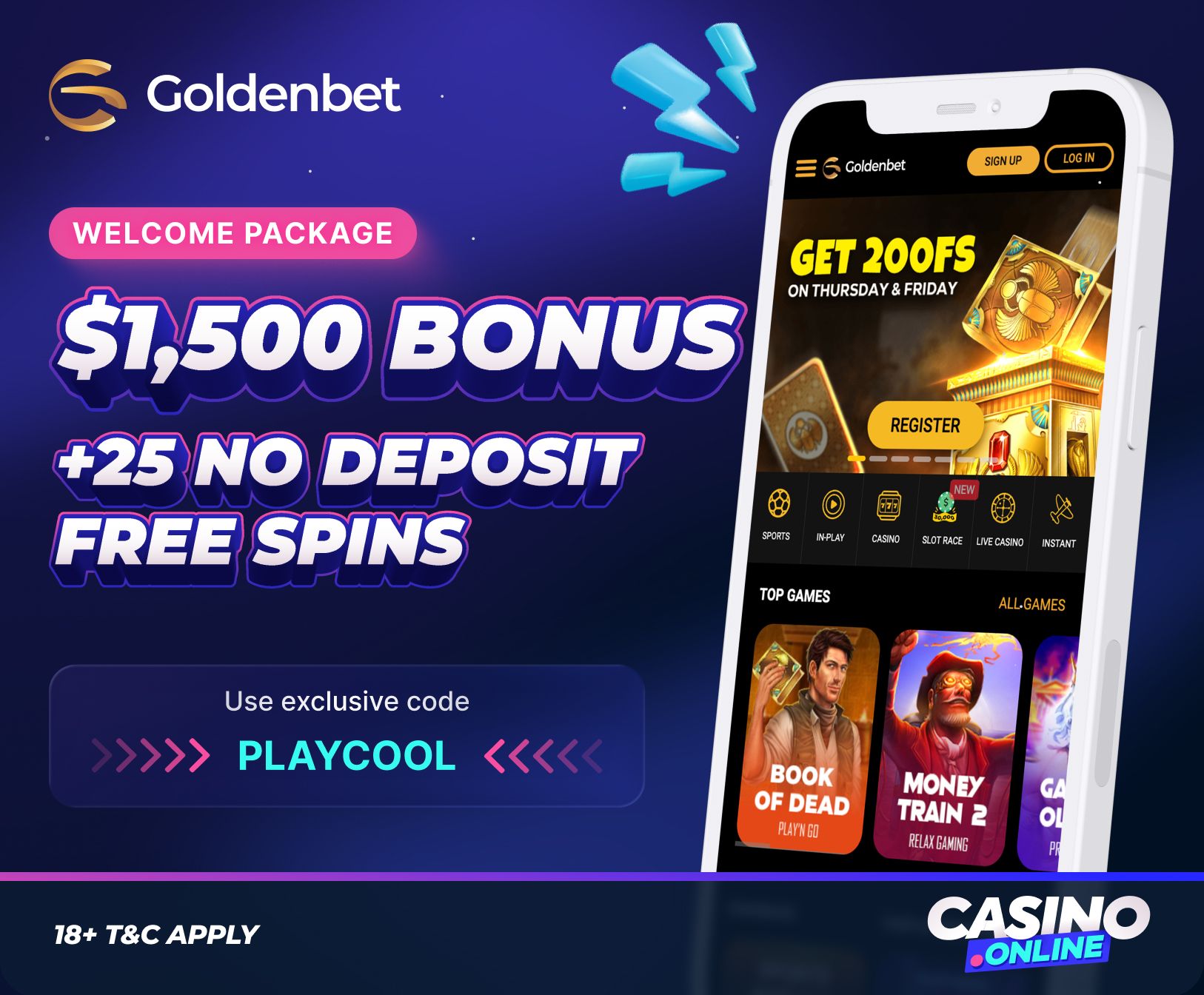 Goldenbet Spins: How to Use Them