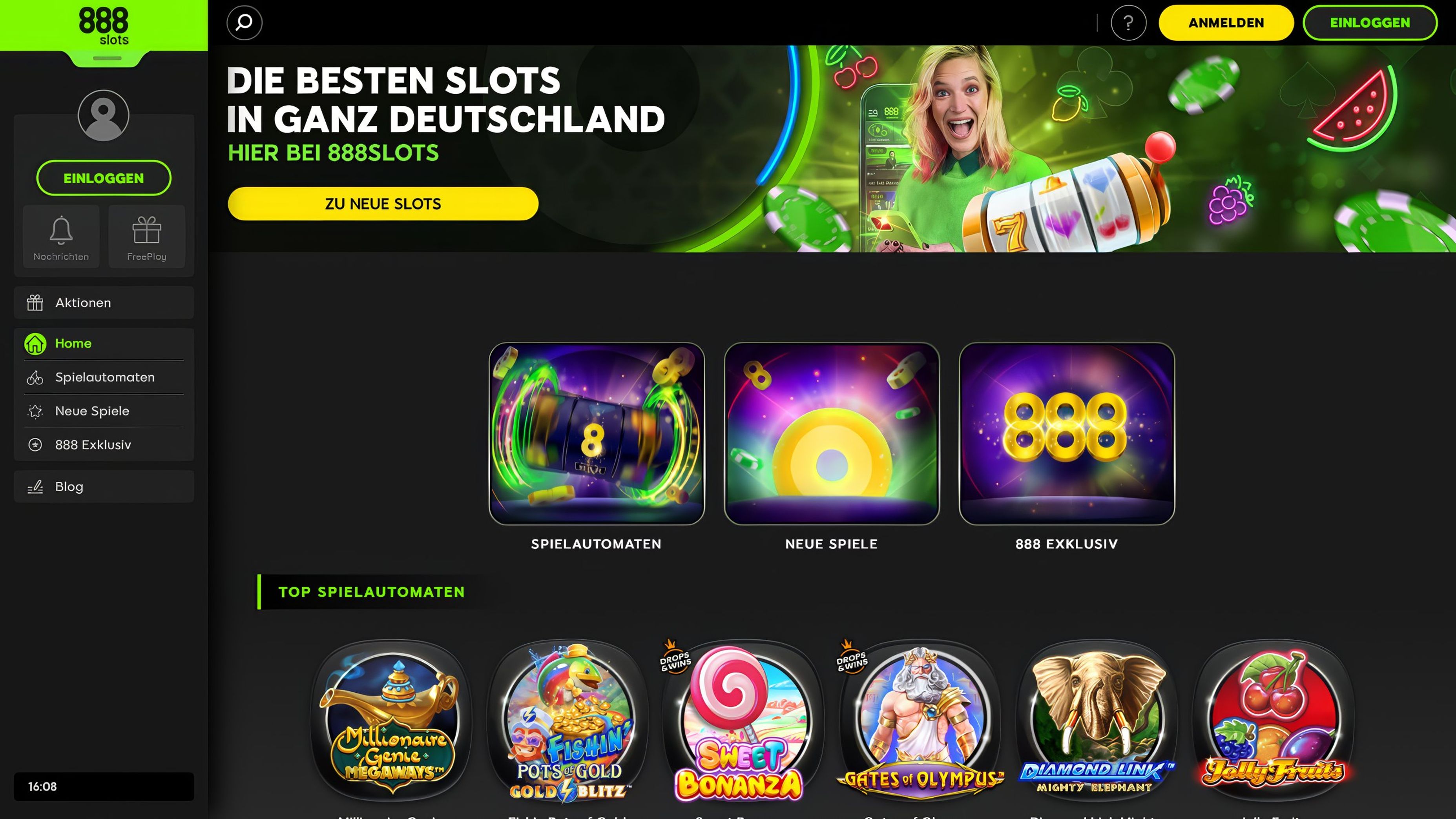 888 desktop screenshot 1