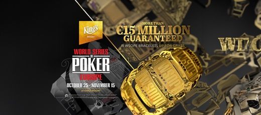 Das Poker Turnier WSOPE 2023 findet in Tschechien statt