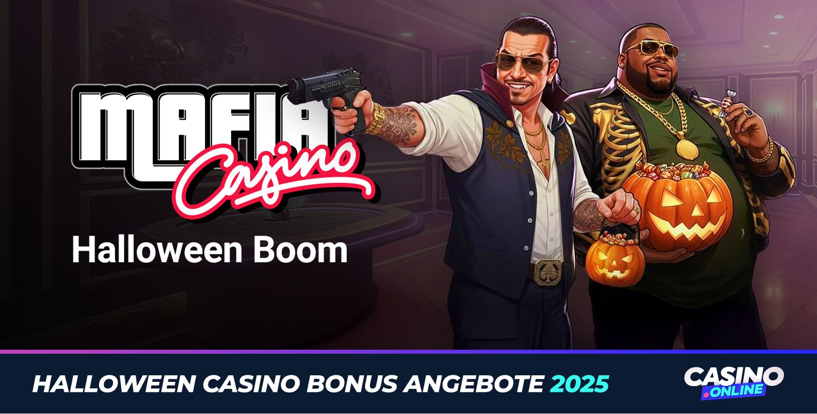 Mafia Casino Halloween Aktion