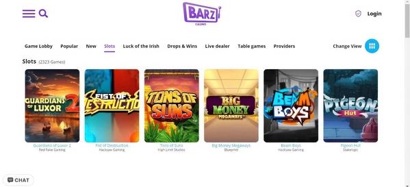 Barz Casino Slots