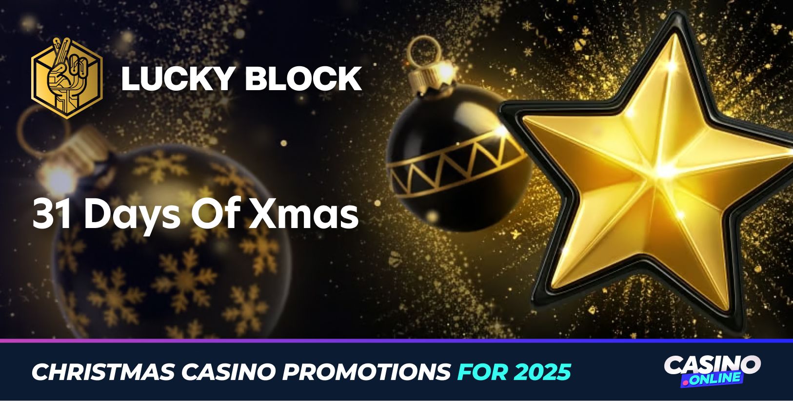 31 Days of Christmas at Lucky Block Casino
