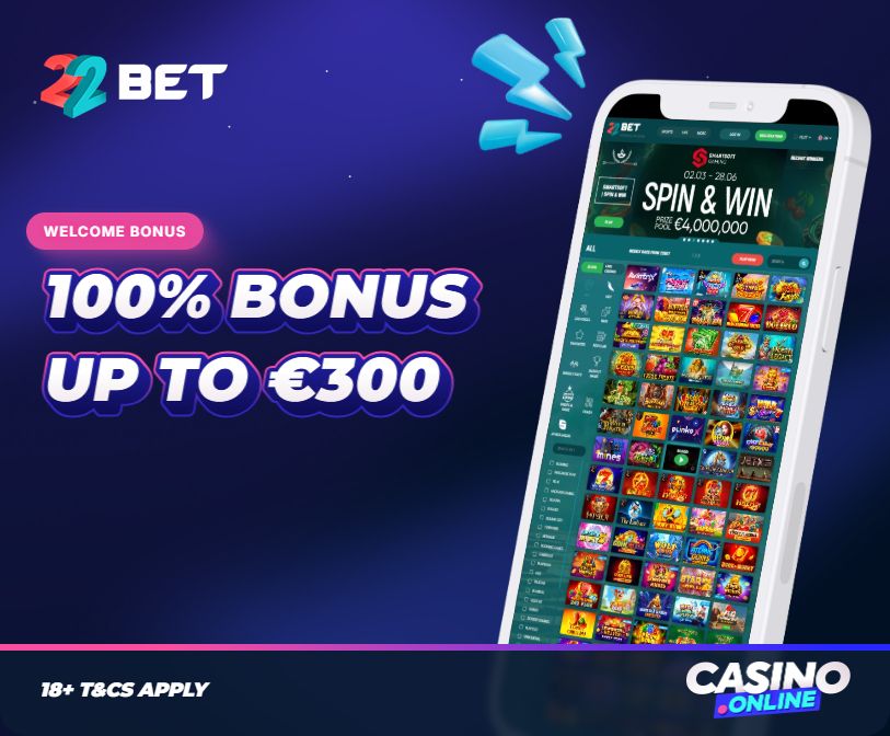 22Bet Casino Welcome Offer