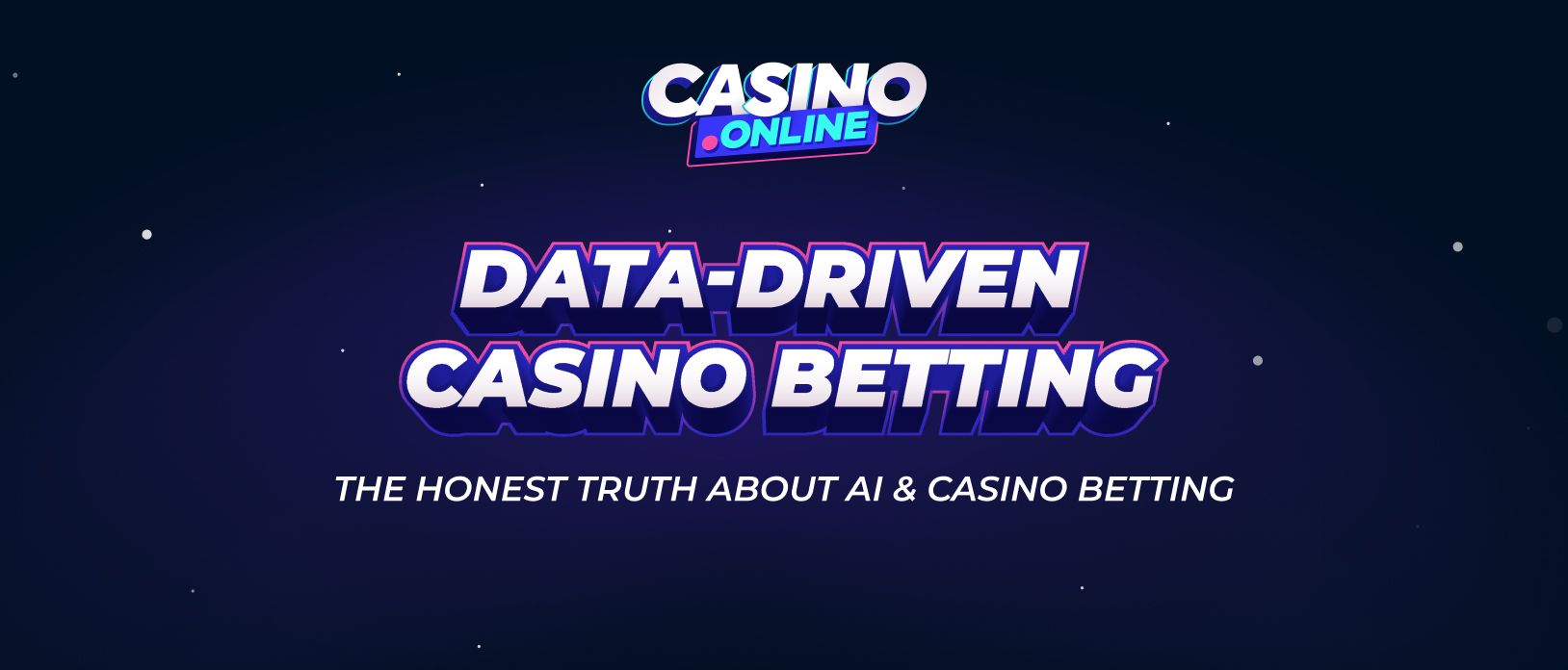 Data-Driven Betting: AI Casino Strategy