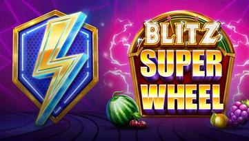 Blitz Super Wheel Slot - Wild Features, Jackpots up to 10,000x
