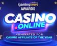 Casino.online Shortlisted for iGaming News Casino Affiliate of the Year Award