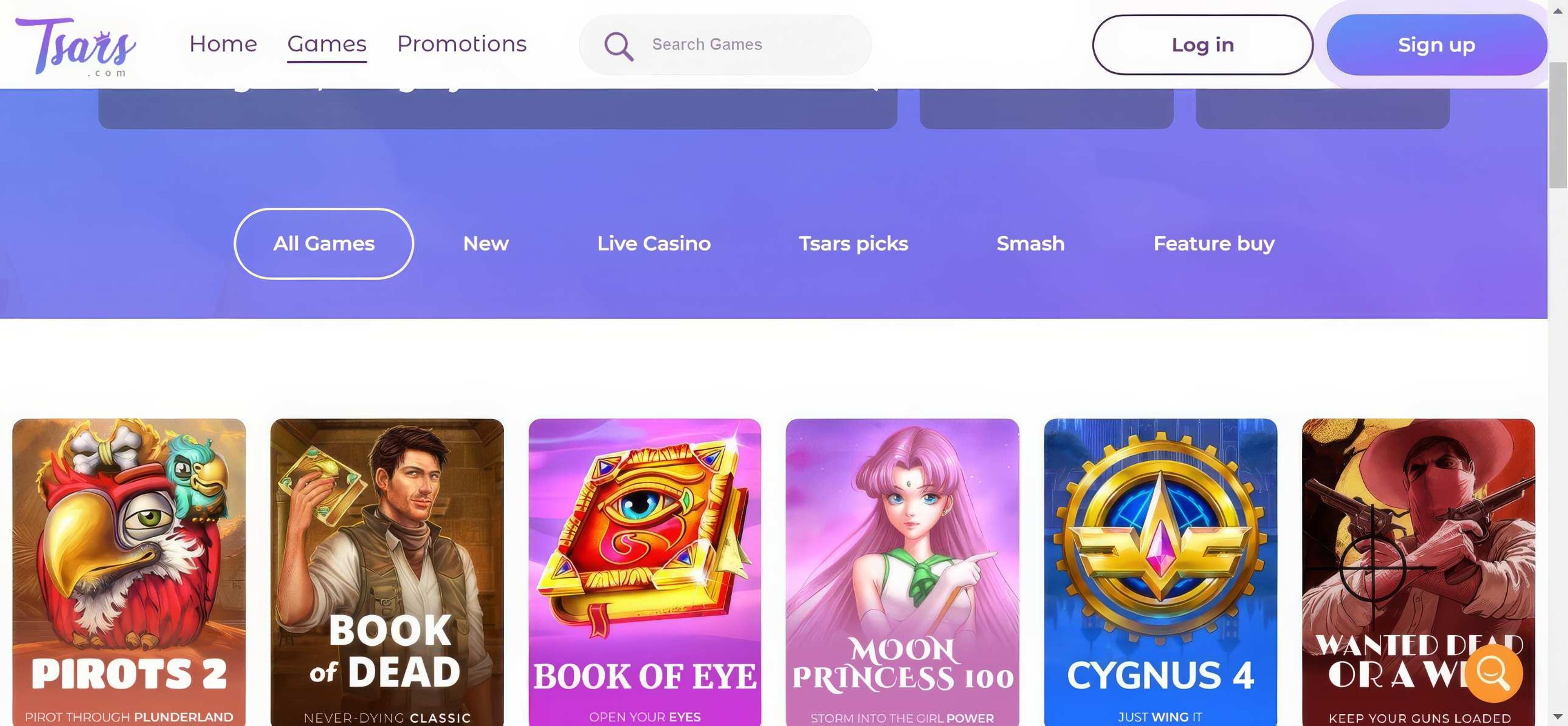 Tsars desktop screenshot 2