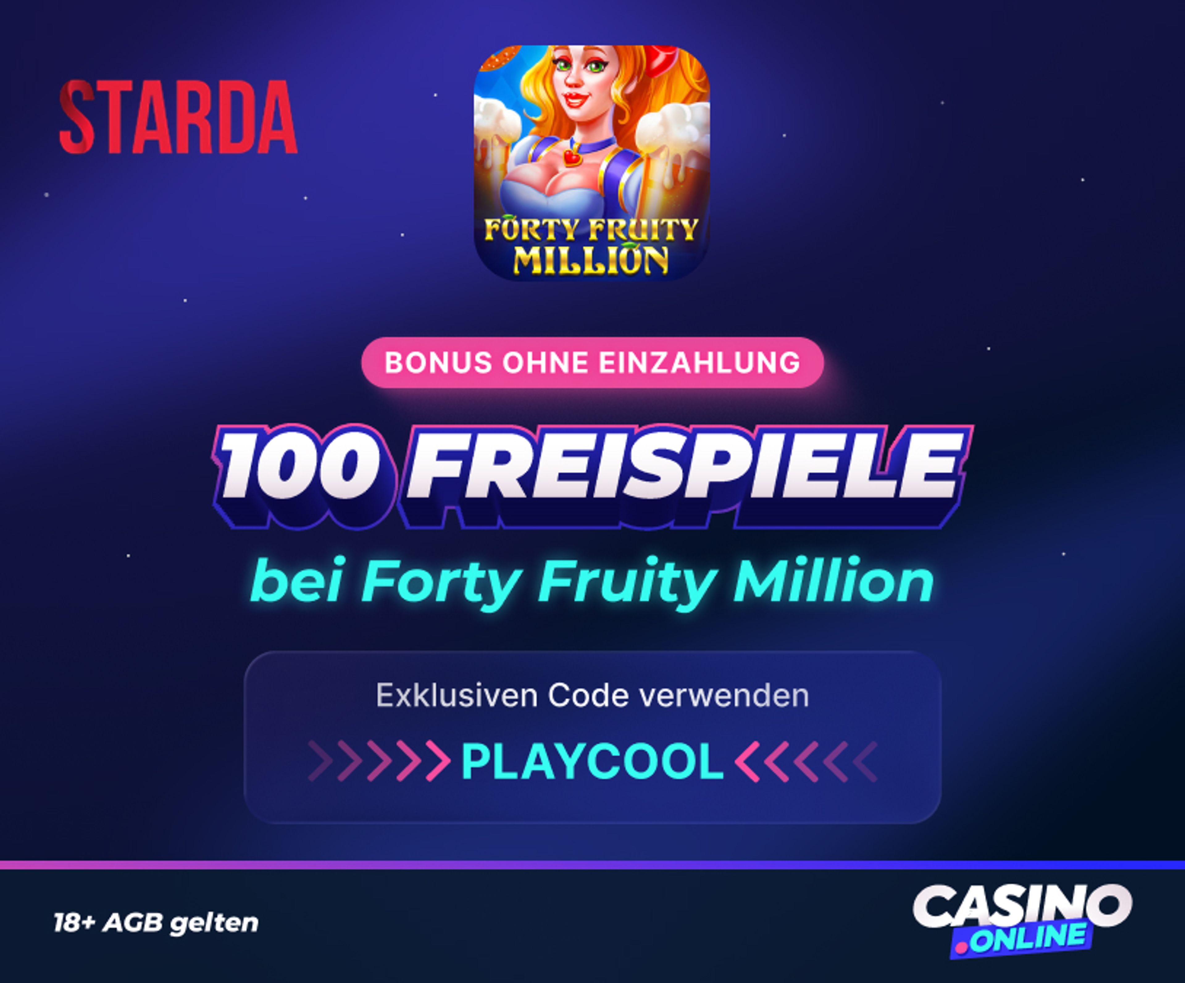 Starda Casino bonus ohne einzahlung