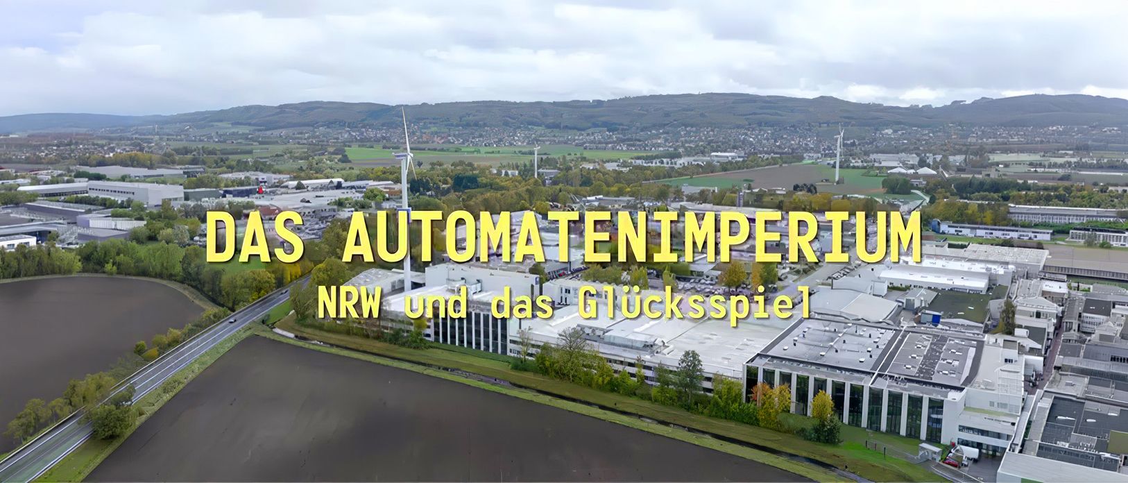 Neue WDR-Doku über Spielautomaten und Spielhallen in NRW