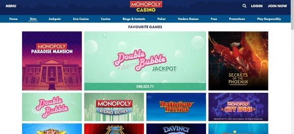 Monopoly Casino Slots