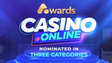 Casino.Online Shortlisted in 3 Categories at AffPapa Awards