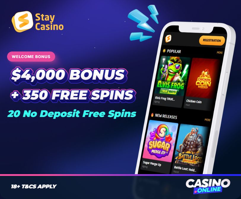 Stay Casino Welcome Bonus