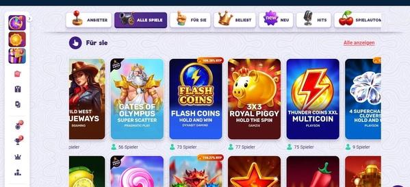 SafeCasino Slots Desktop