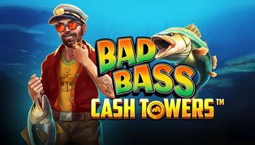 Bad Bass Cash Towers Slot by Indigo Magic Launches