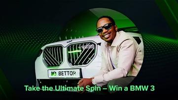10bet BMW X3 Tournament - Play & Claim a Luxury Ride